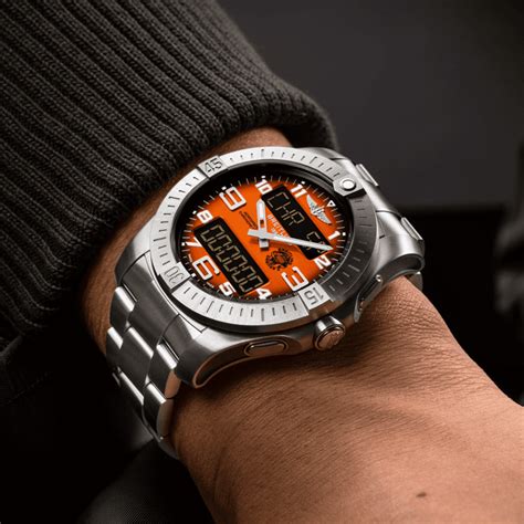 breitling orbiter b70 titanium